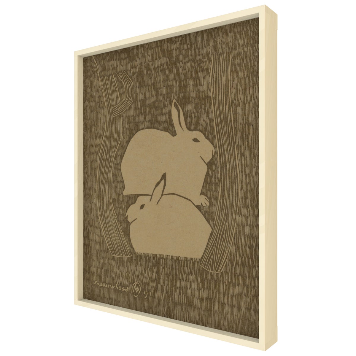 Bunny Hemp Panel