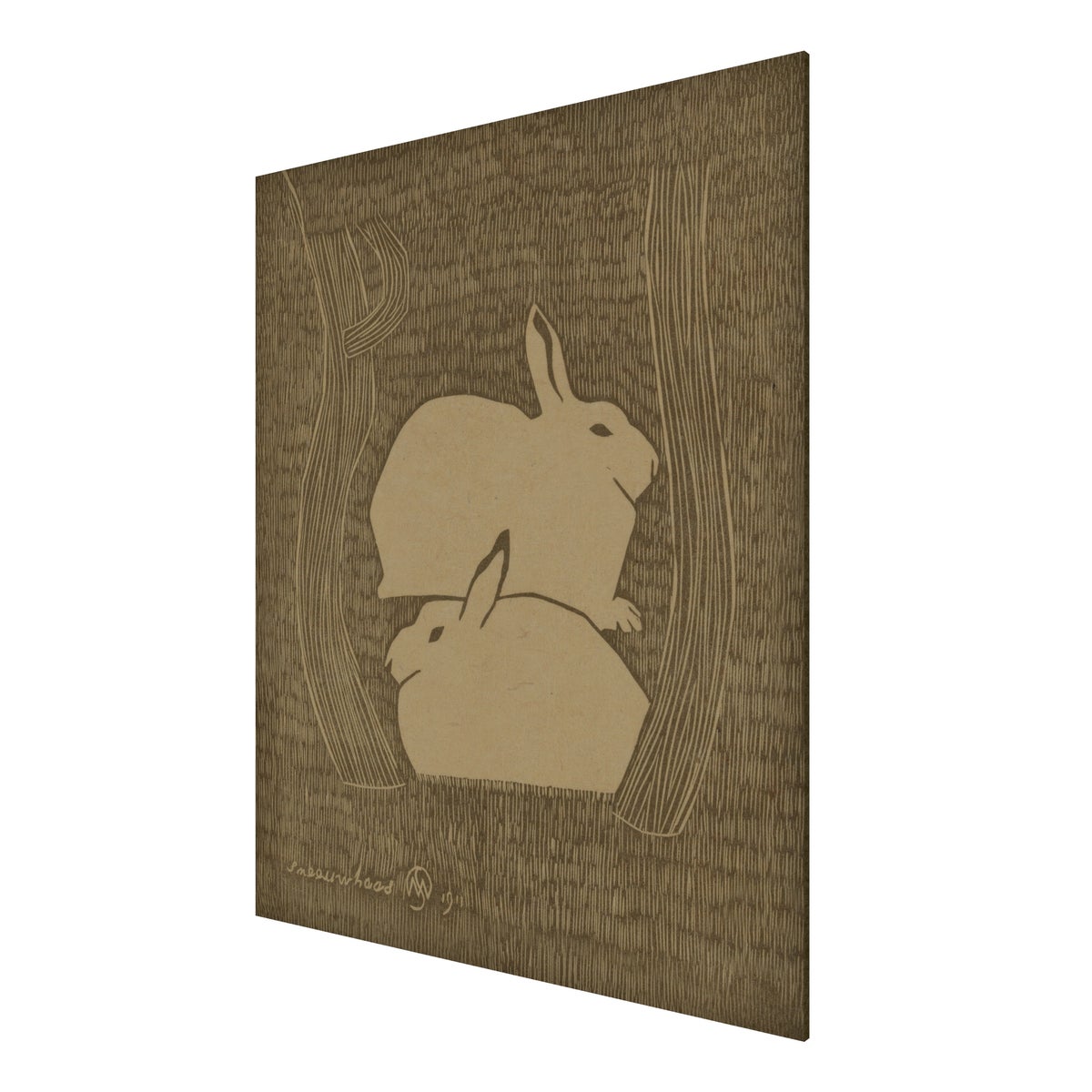 Bunny Hemp Panel
