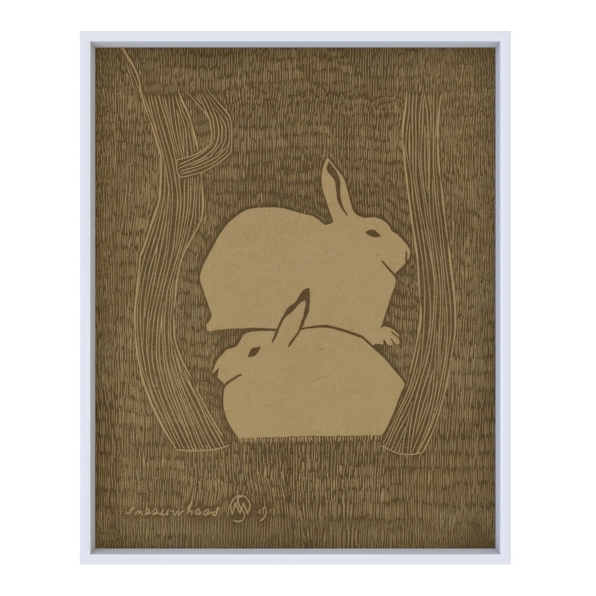Bunny Hemp Panel