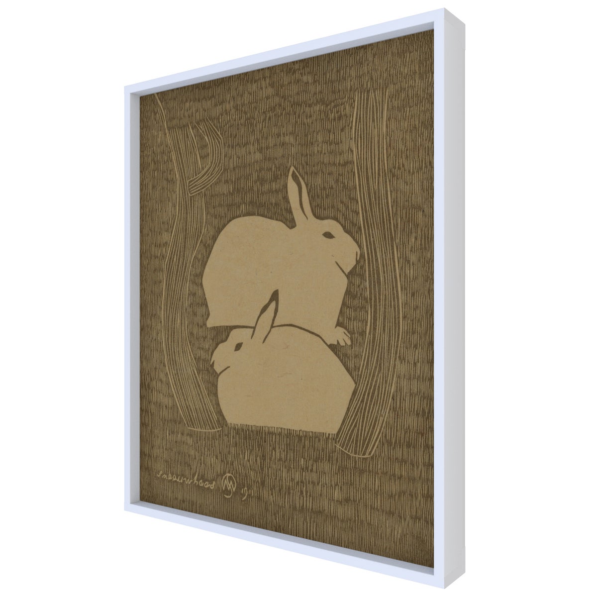 Bunny Hemp Panel