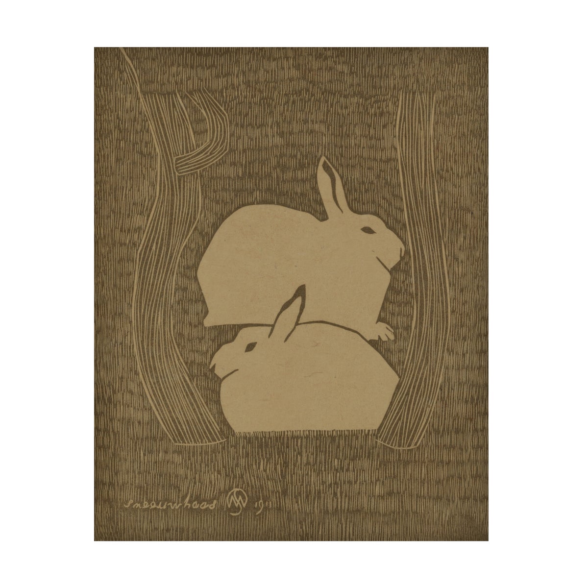 Bunny Hemp Panel