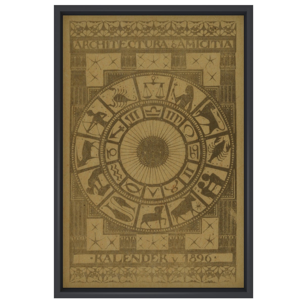 Architectura Amicitia Hemp Panel