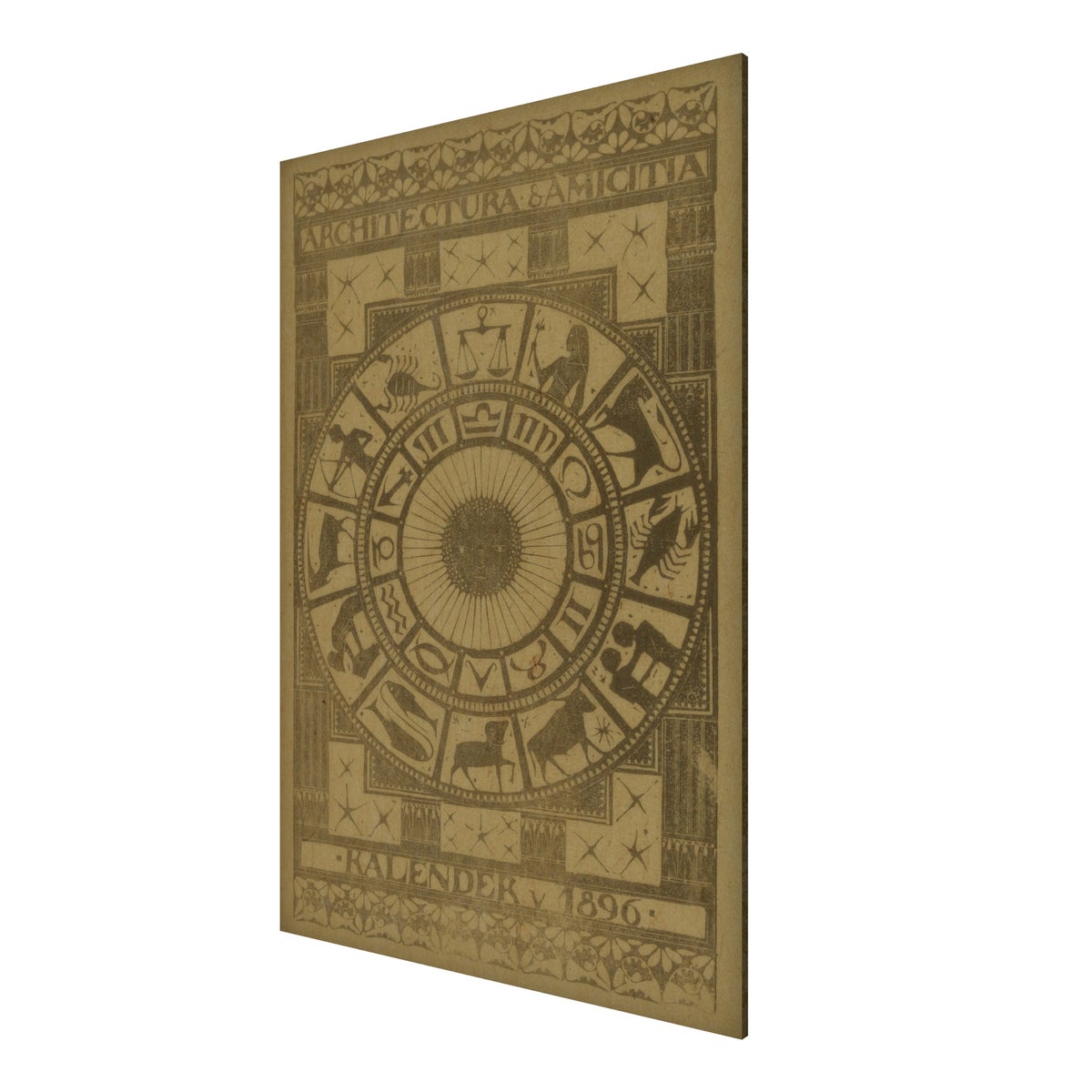 Architectura Amicitia Hemp Panel