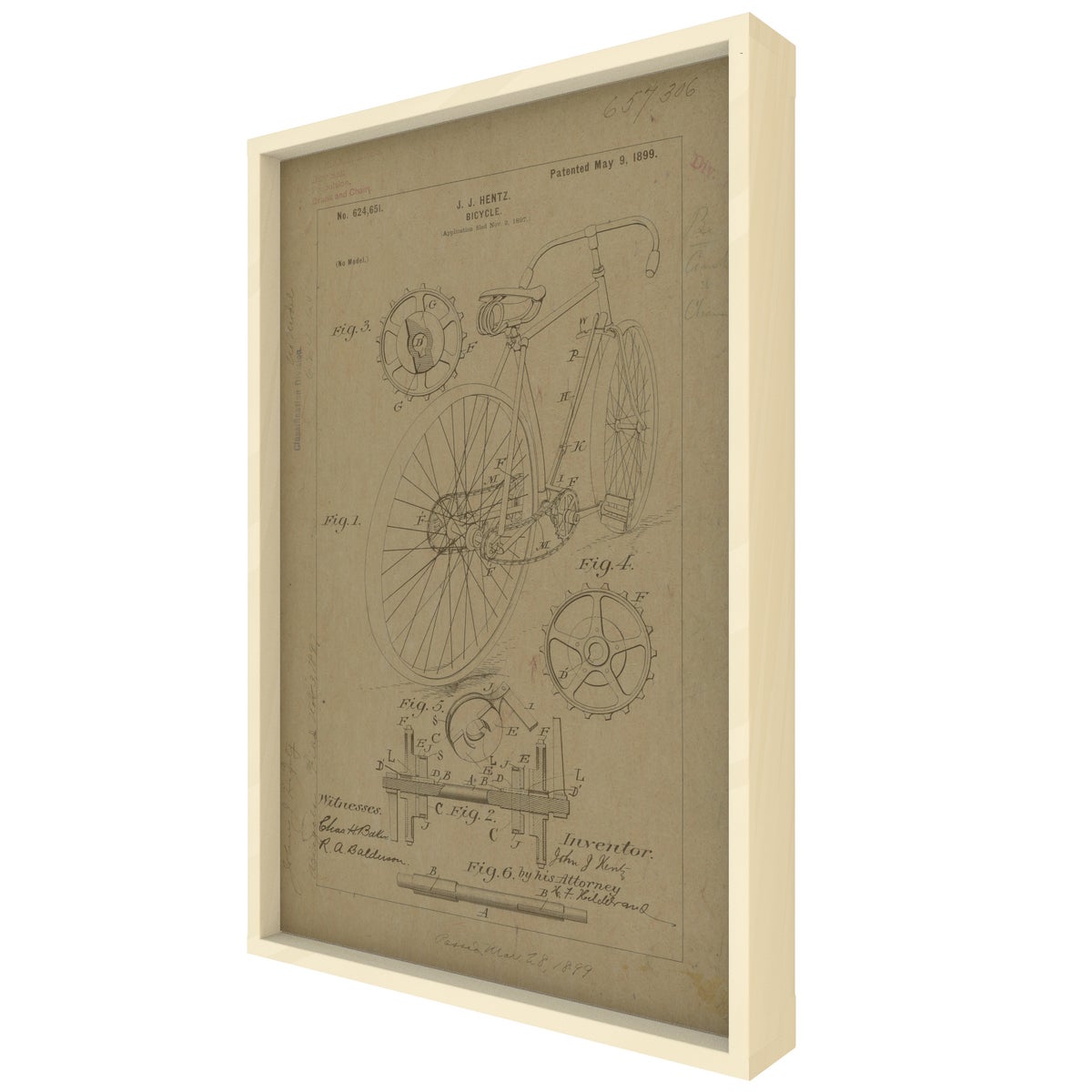 HENTZ BIKE PATENT Hemp Panel