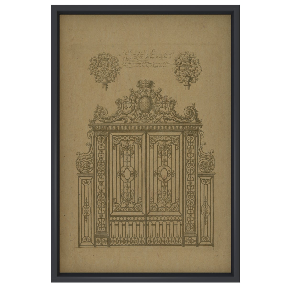 Iron Gate 01 Hemp Panel