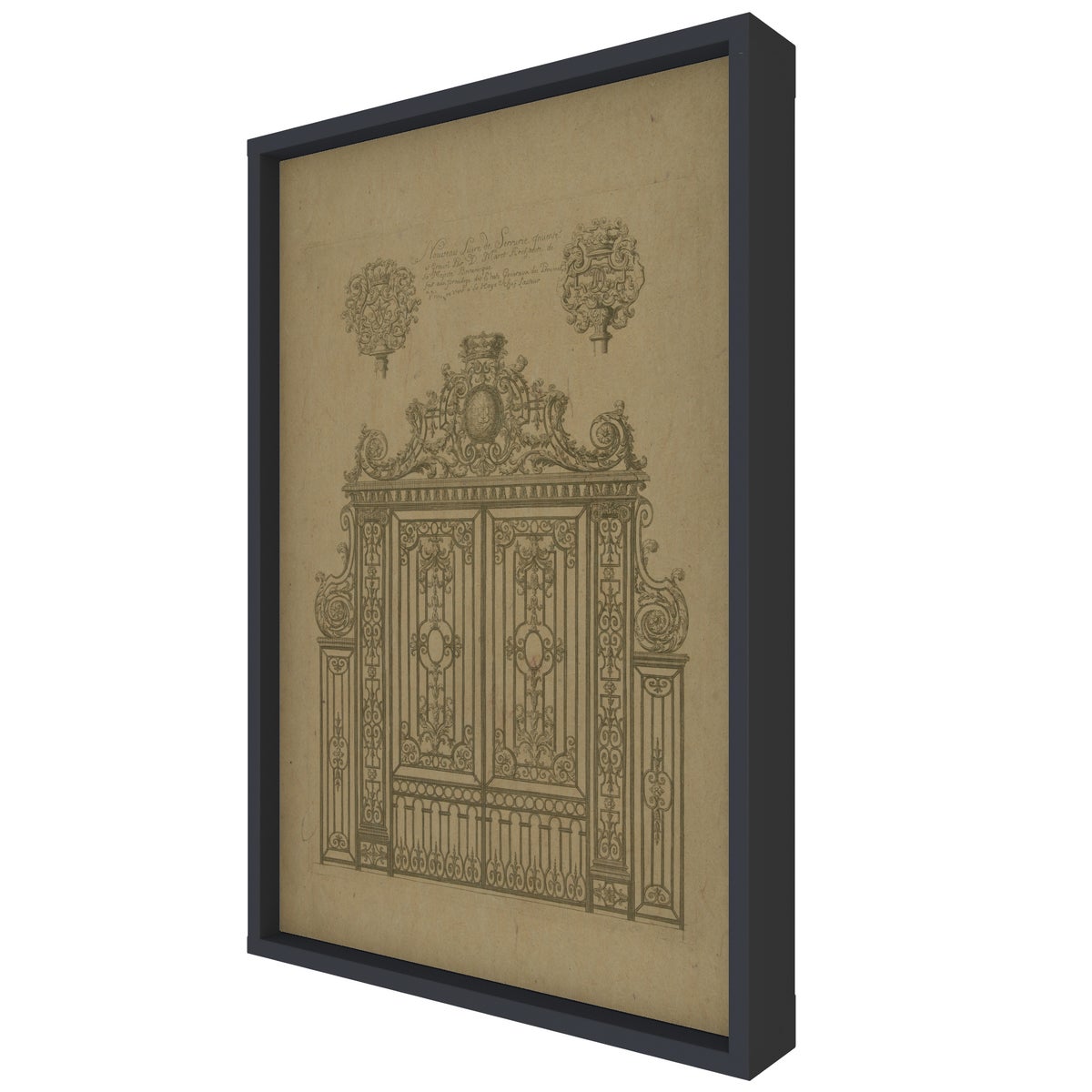 Iron Gate 01 Hemp Panel