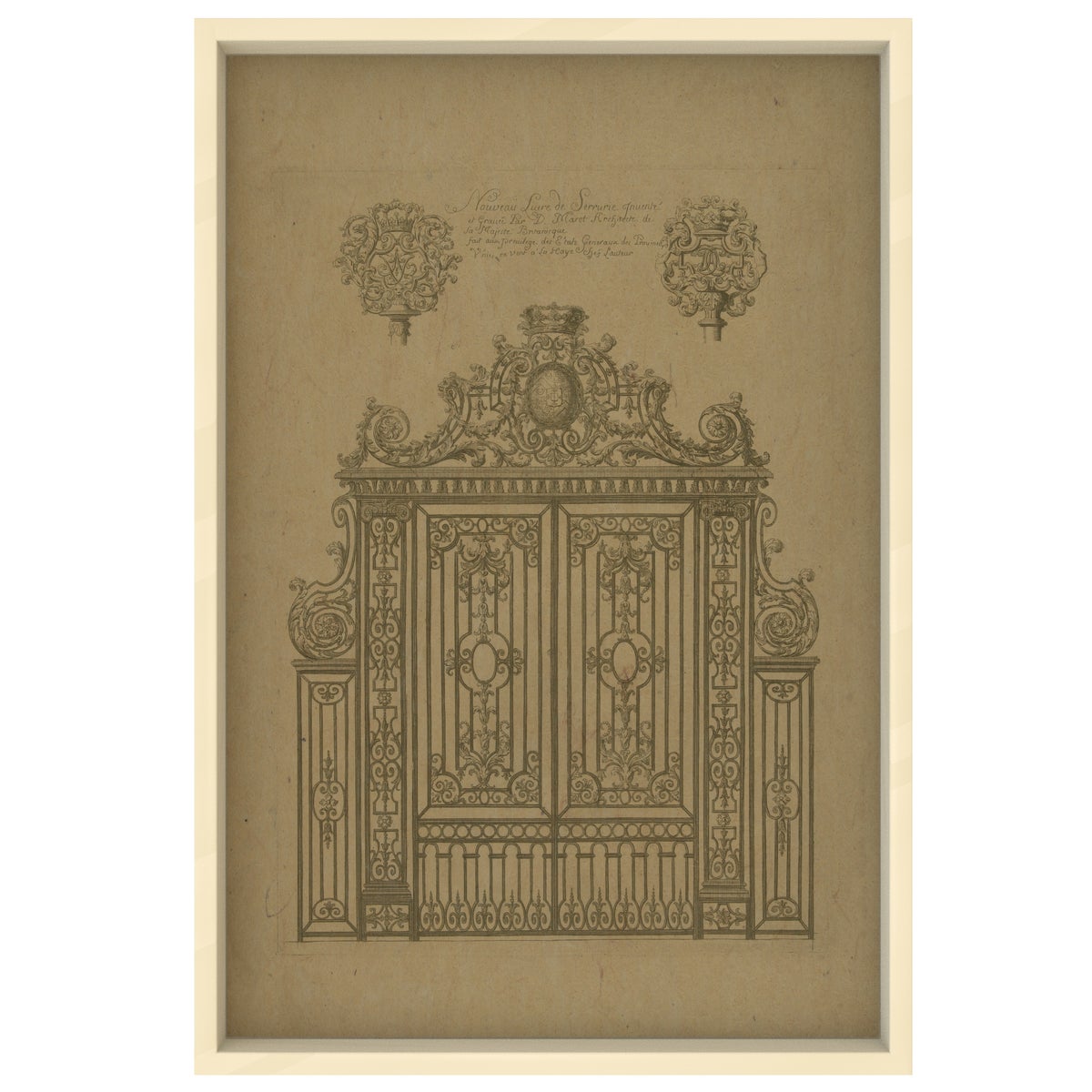 Iron Gate 01 Hemp Panel