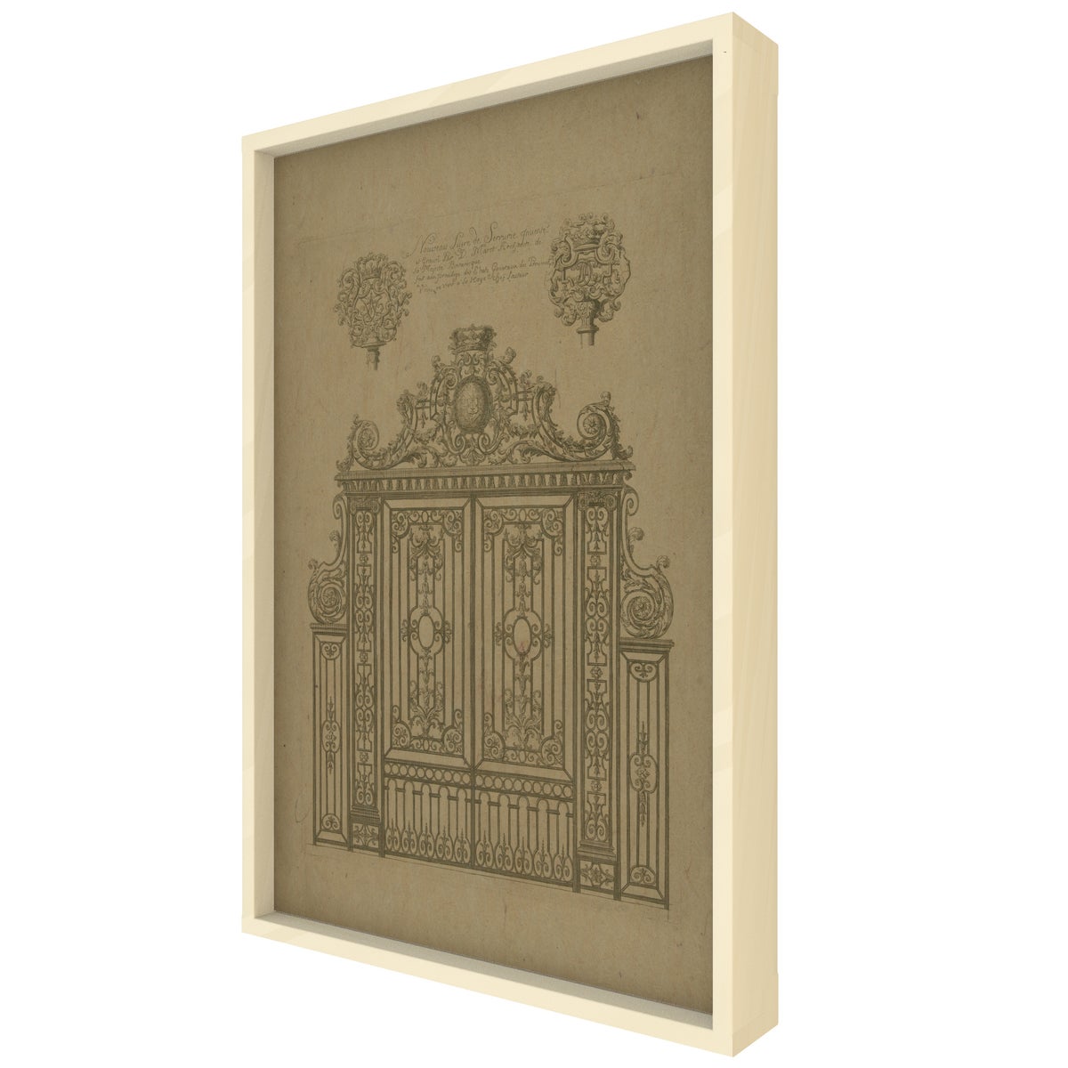 Iron Gate 01 Hemp Panel