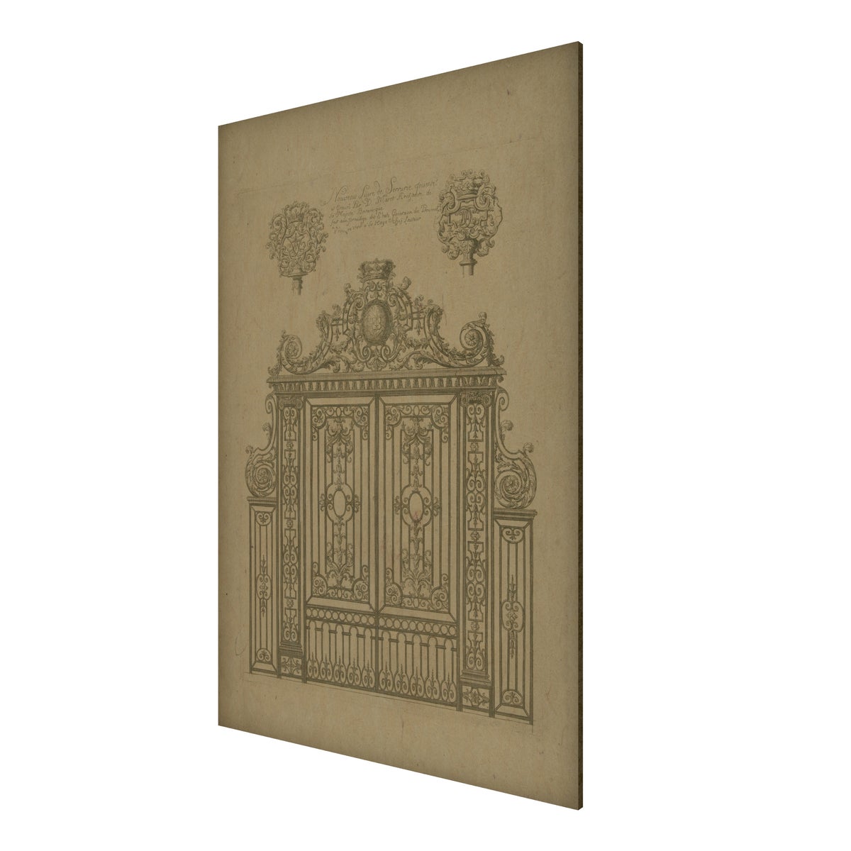 Iron Gate 01 Hemp Panel