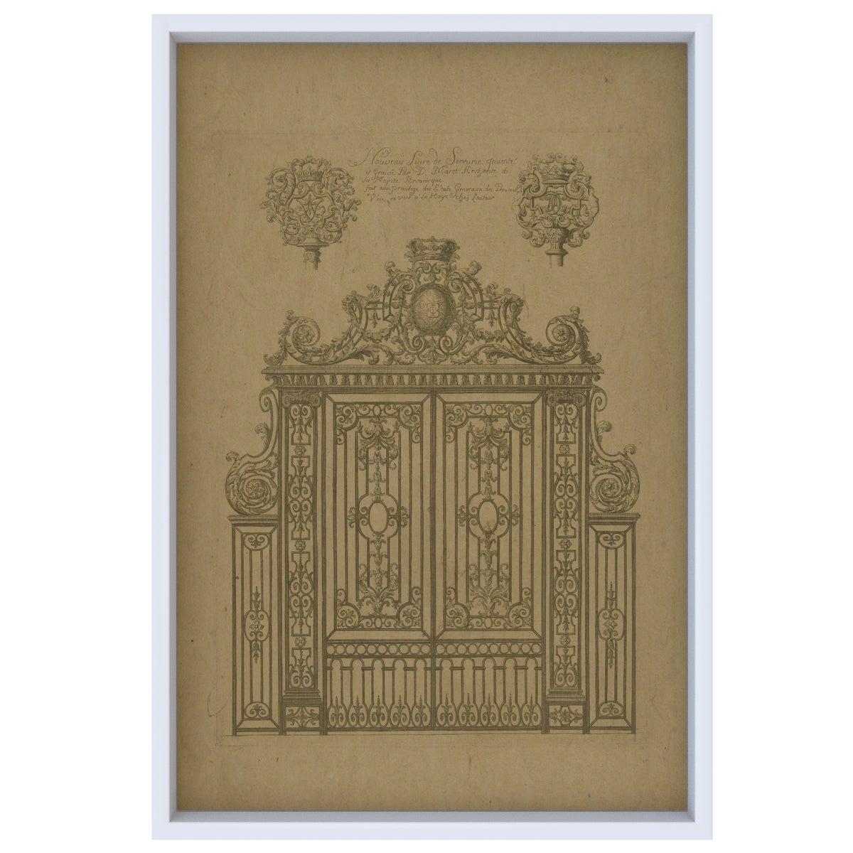 Iron Gate 01 Hemp Panel