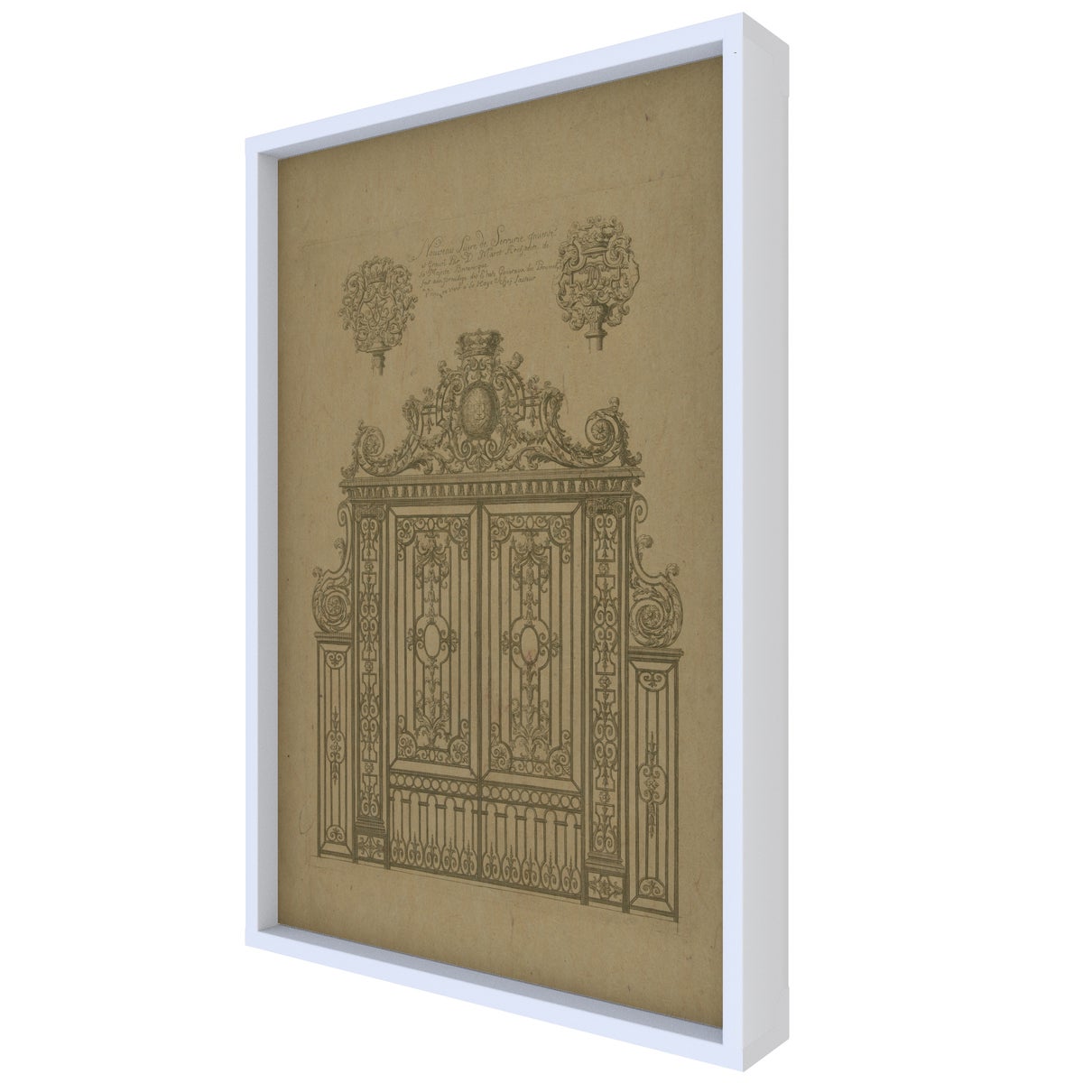 Iron Gate 01 Hemp Panel
