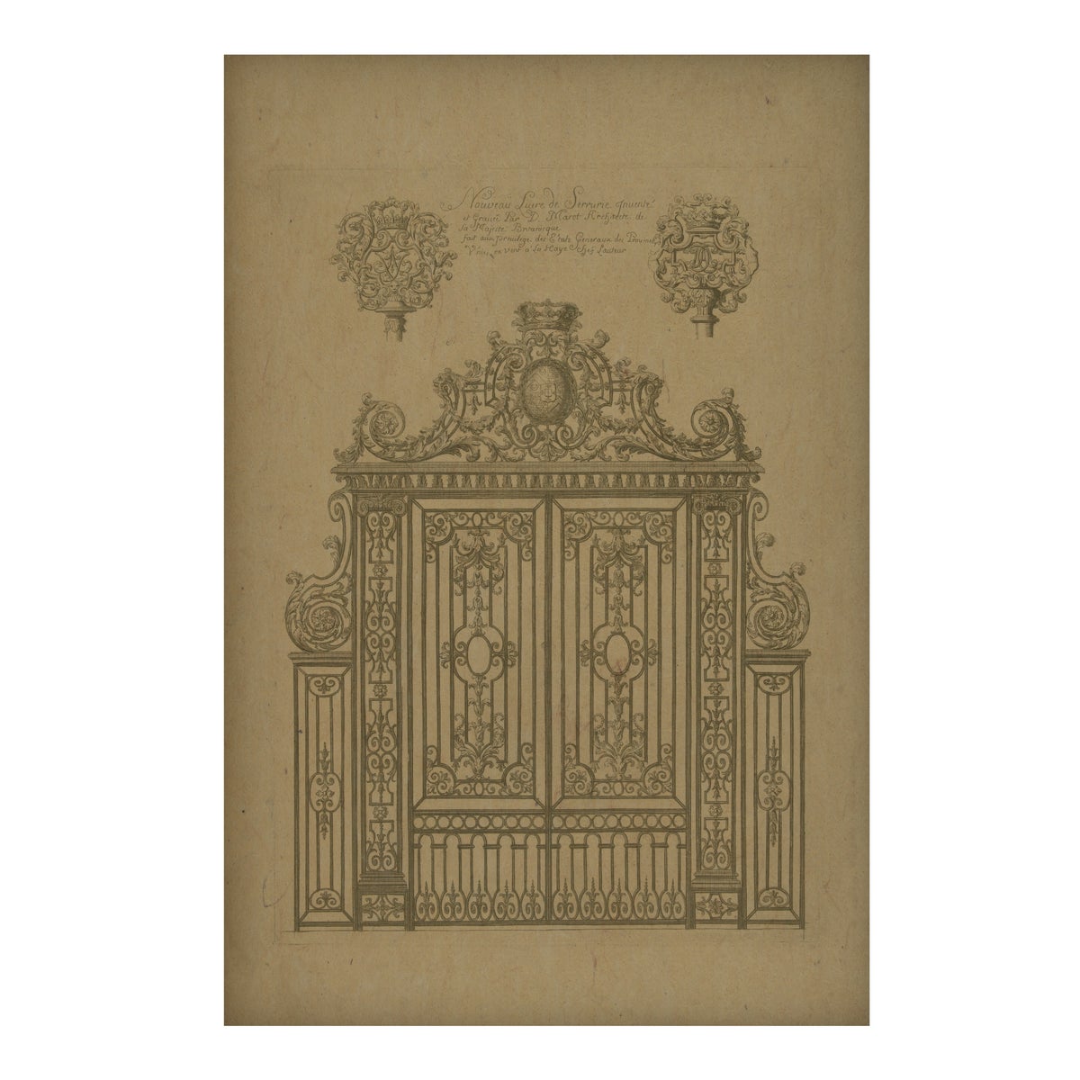 Iron Gate 01 Hemp Panel