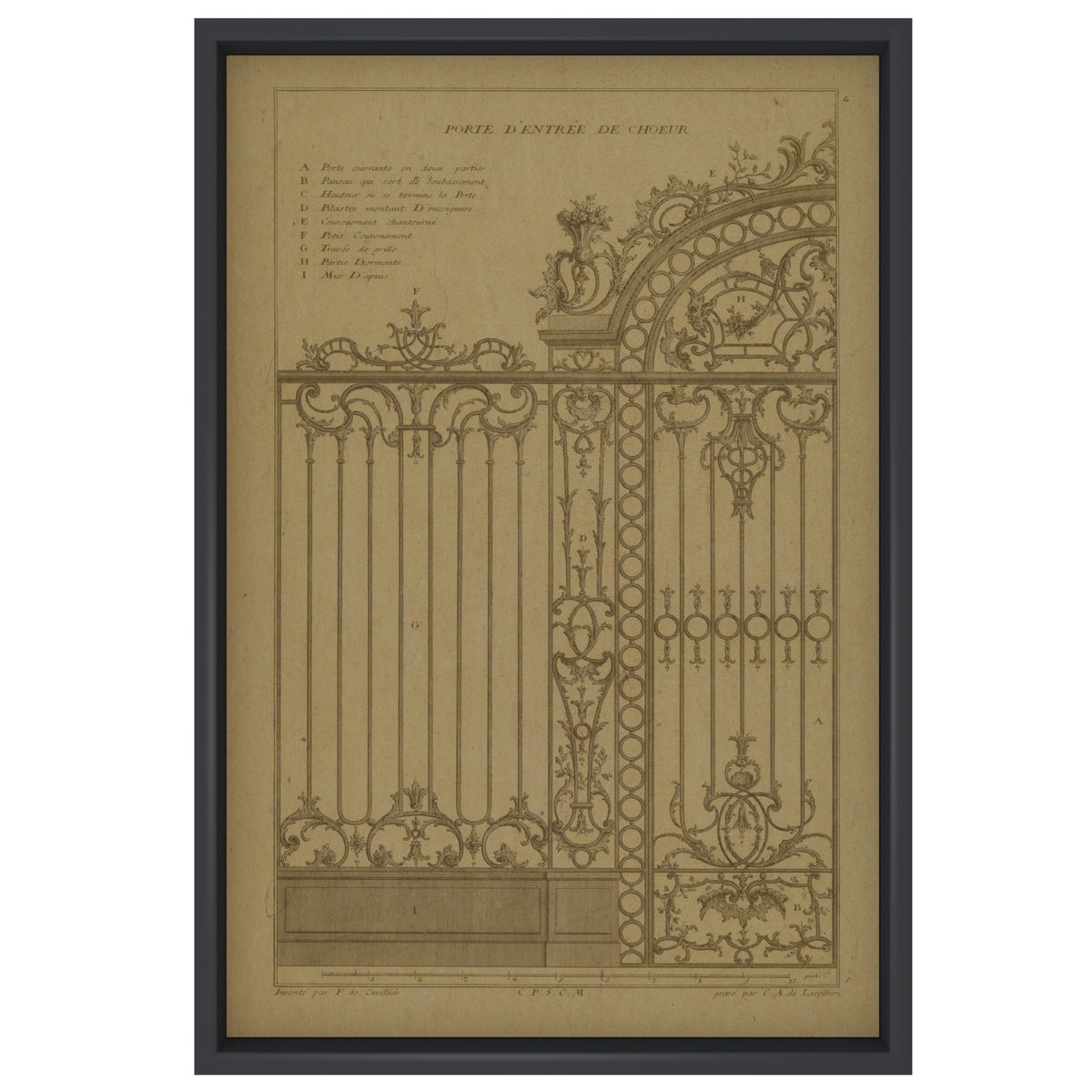 Iron Gate 02 Hemp Panel