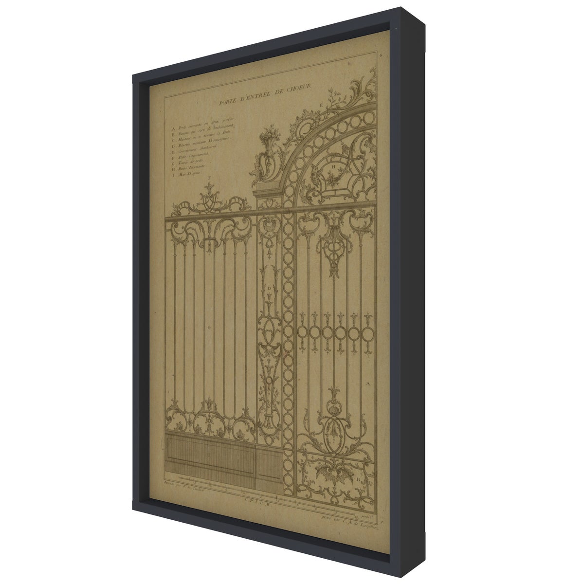Iron Gate 02 Hemp Panel