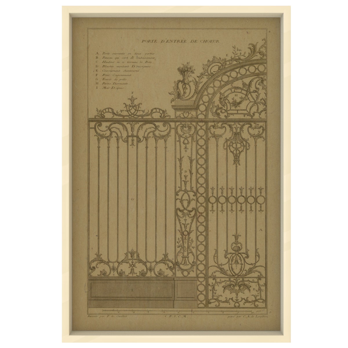 Iron Gate 02 Hemp Panel