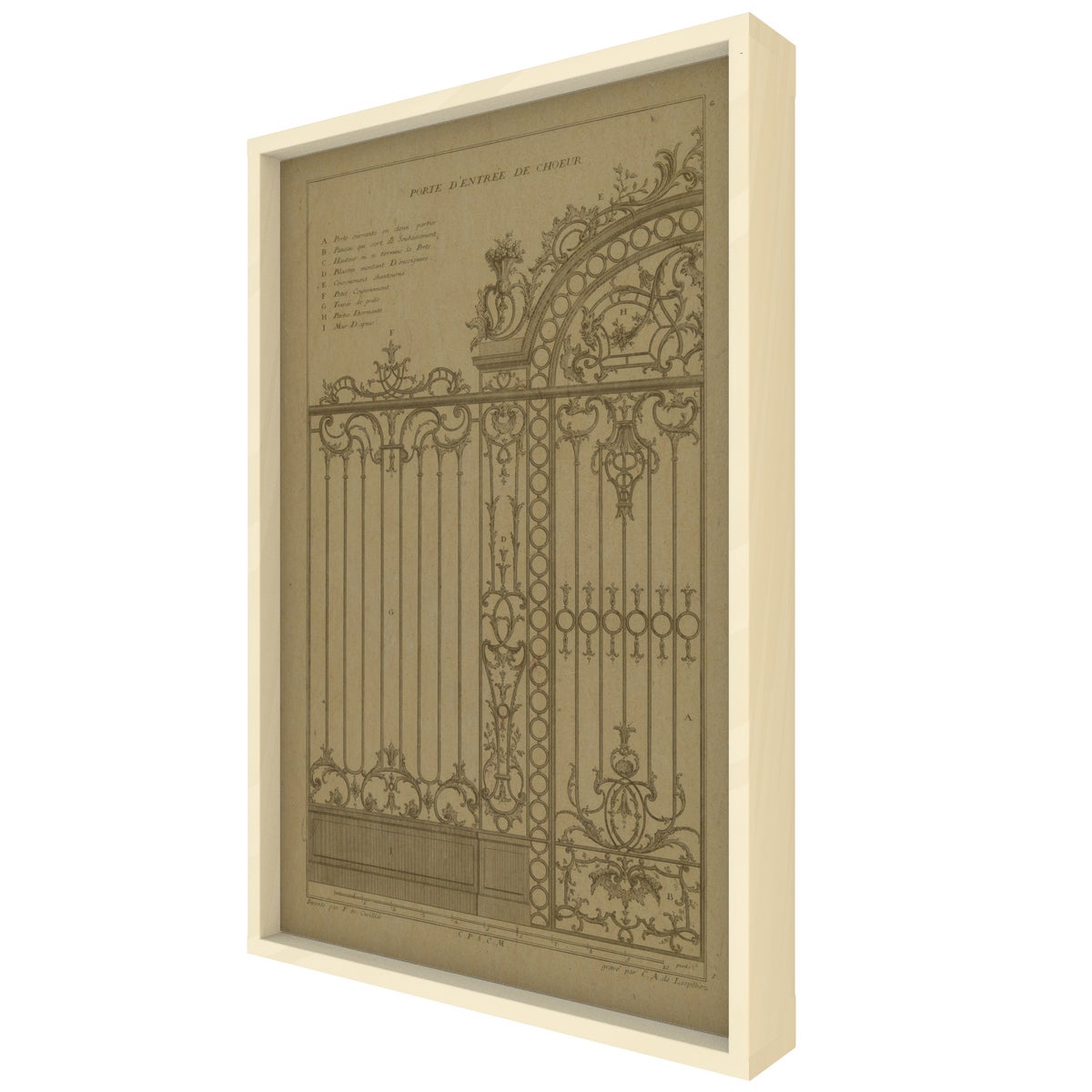 Iron Gate 02 Hemp Panel