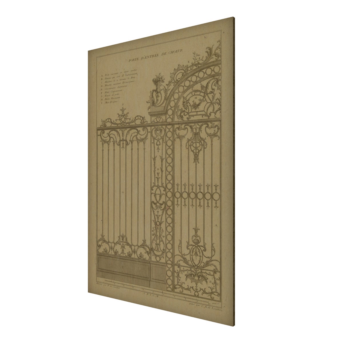Iron Gate 02 Hemp Panel