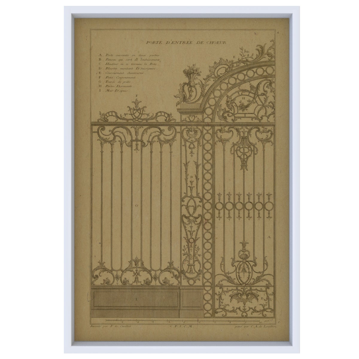 Iron Gate 02 Hemp Panel