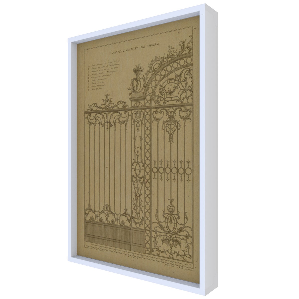 Iron Gate 02 Hemp Panel