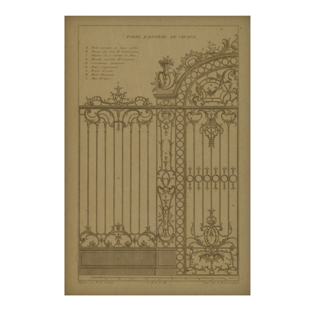 Iron Gate 02 Hemp Panel