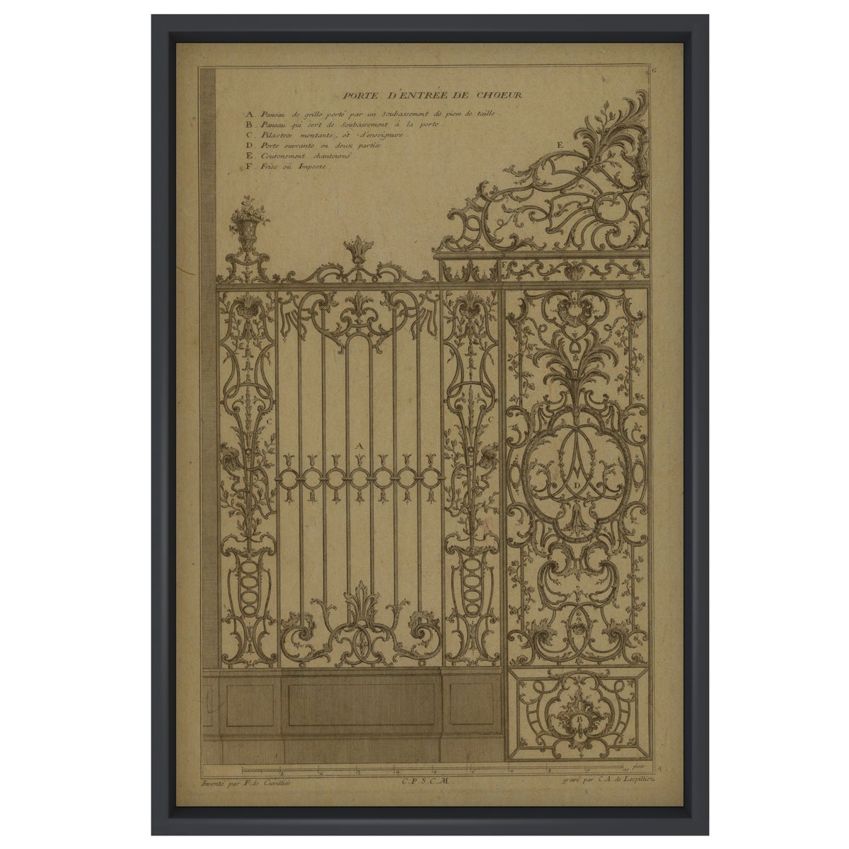 Iron Gate 03 Hemp Panel