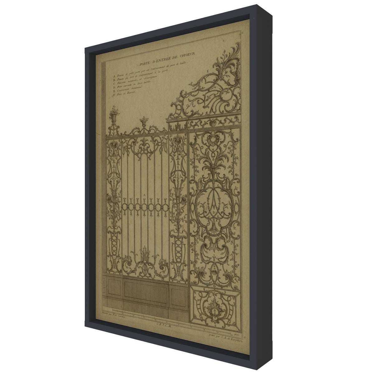 Iron Gate 03 Hemp Panel