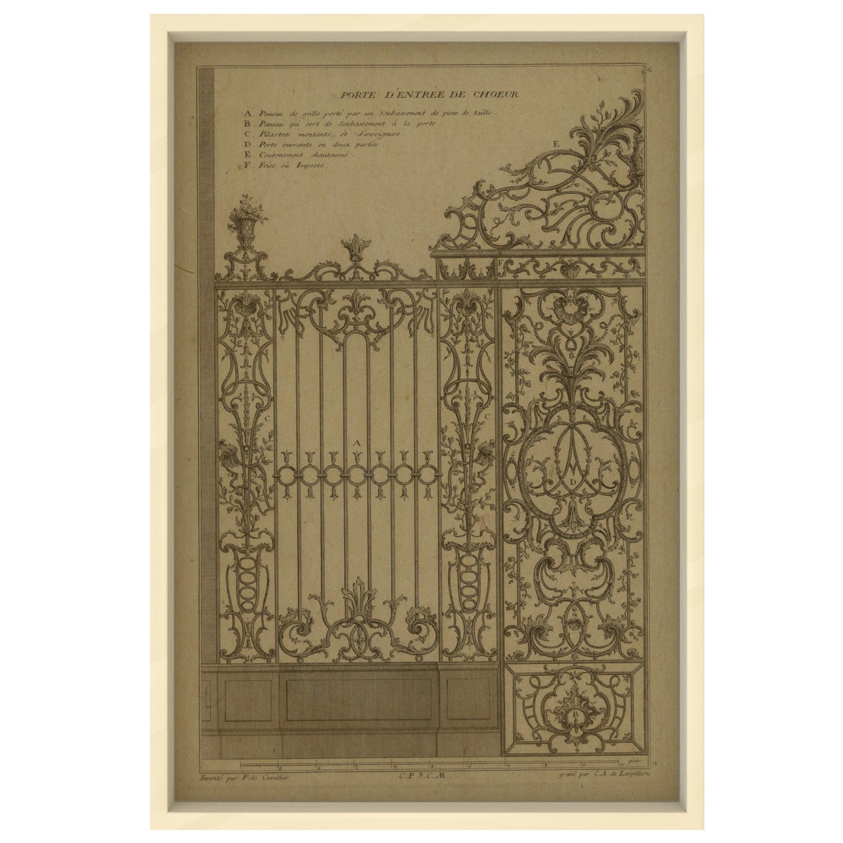 Iron Gate 03 Hemp Panel
