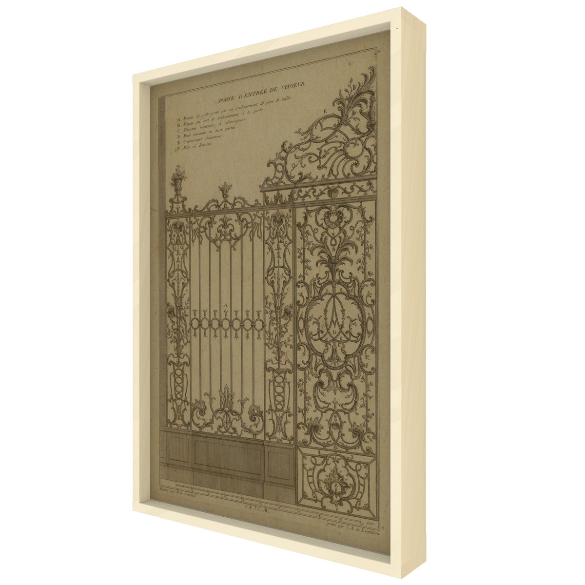 Iron Gate 03 Hemp Panel