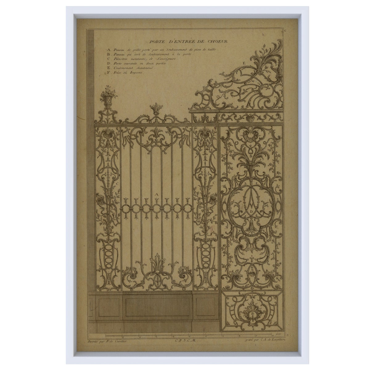 Iron Gate 03 Hemp Panel