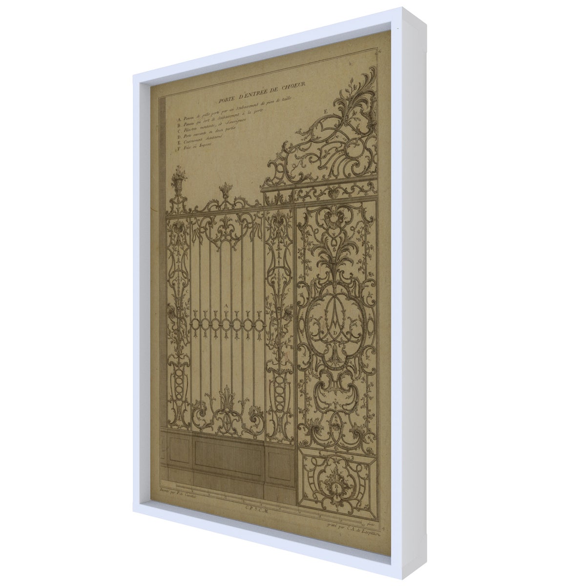 Iron Gate 03 Hemp Panel