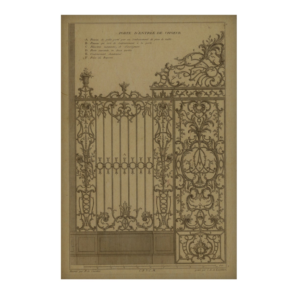 Iron Gate 03 Hemp Panel