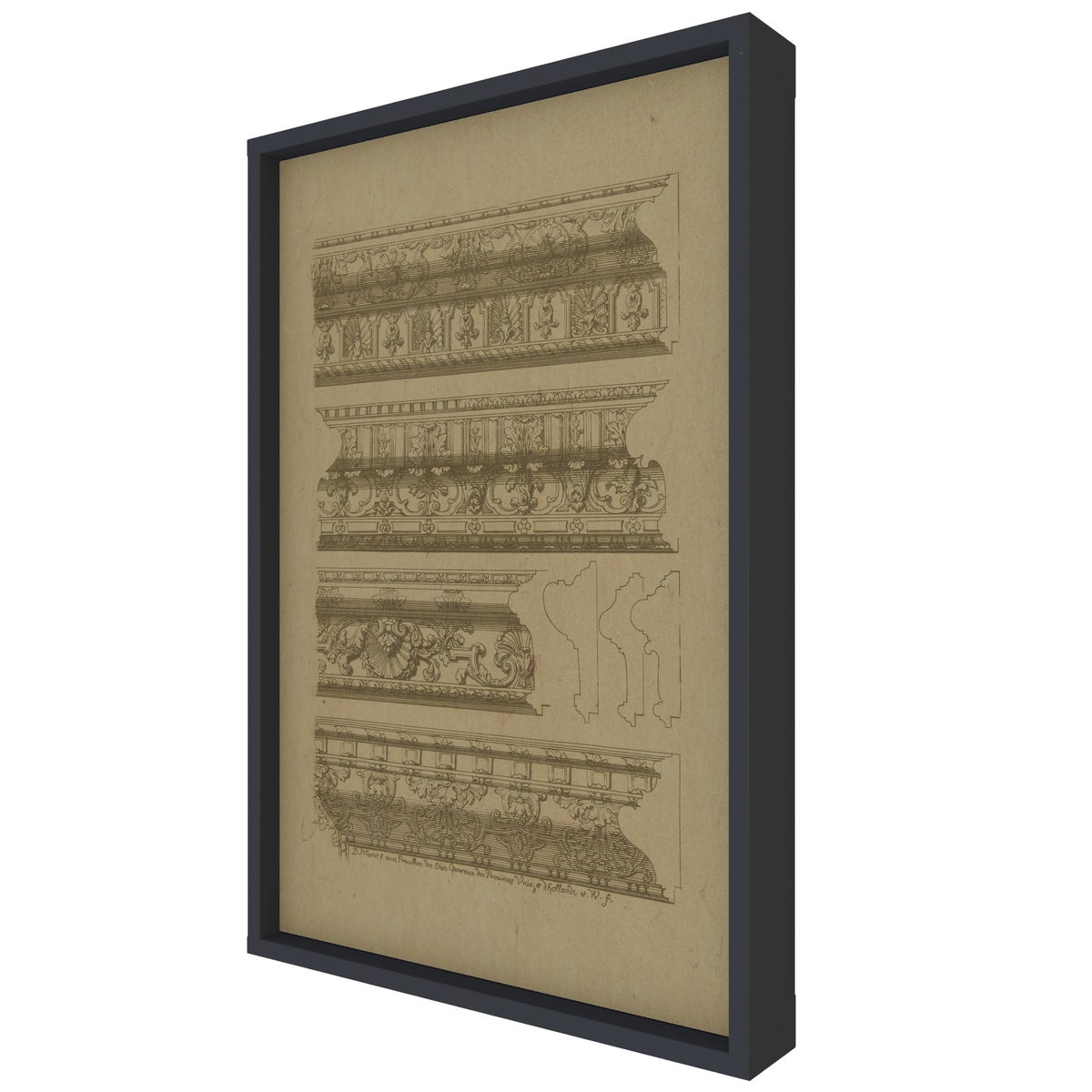 Moulding Hemp Panel