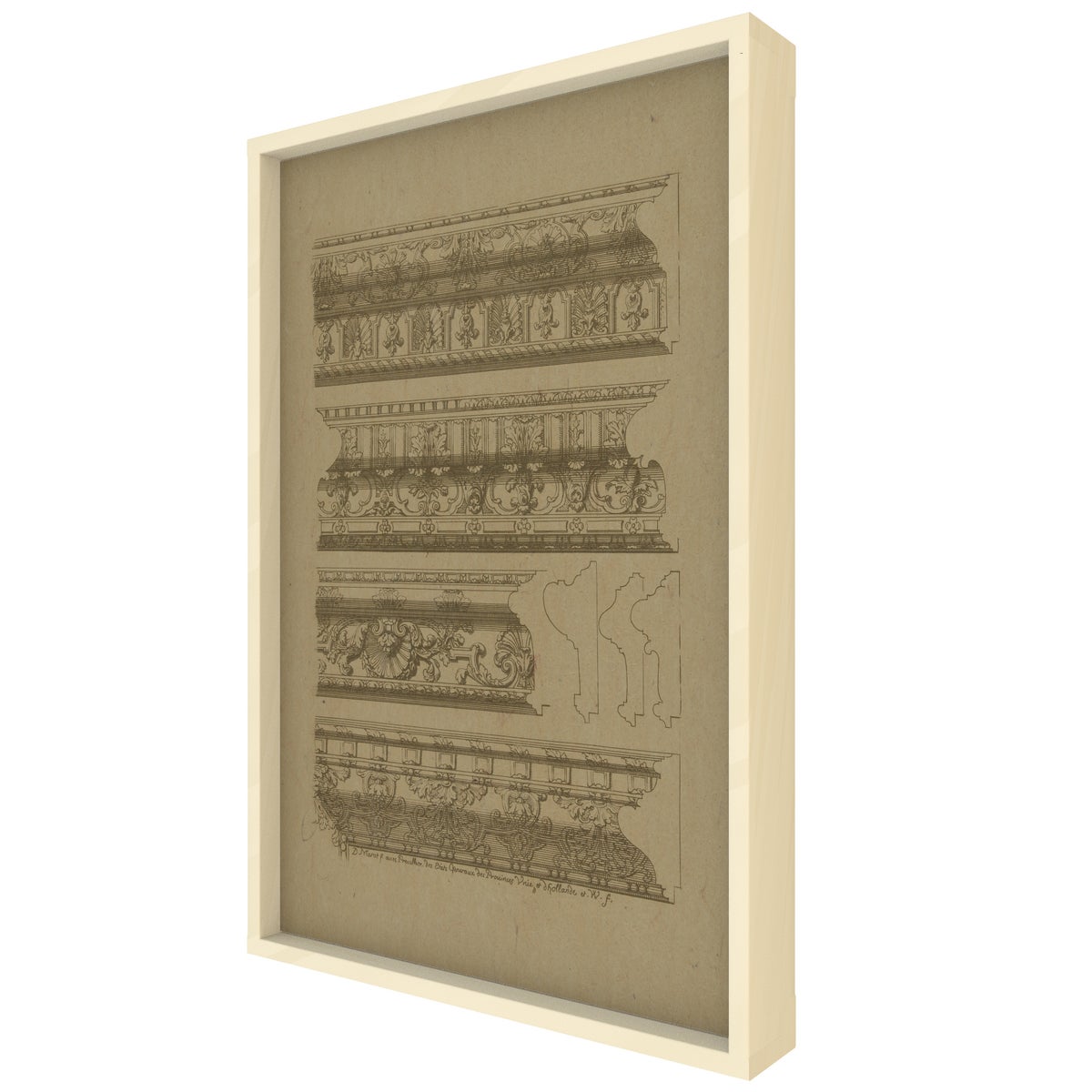 Moulding Hemp Panel