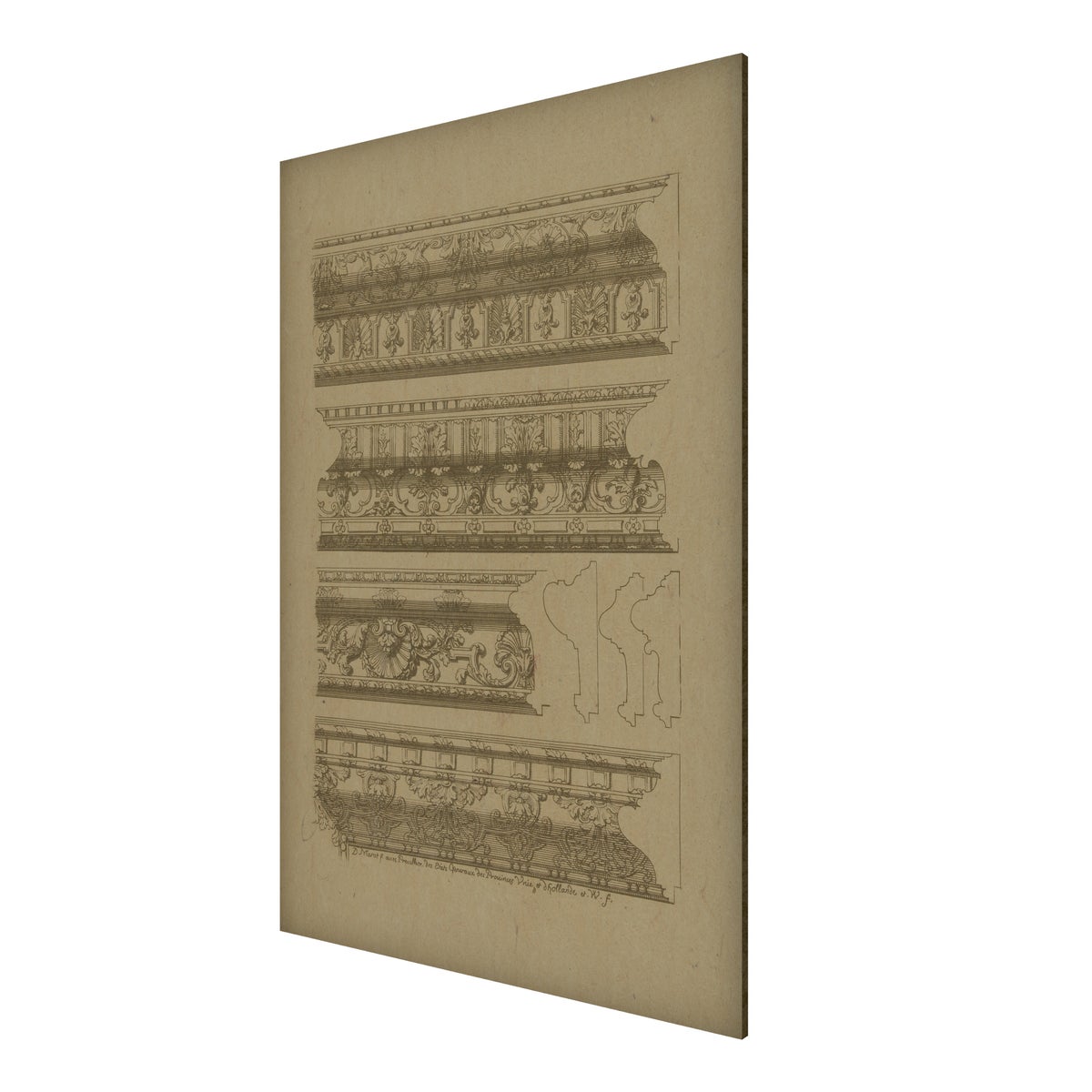 Moulding Hemp Panel