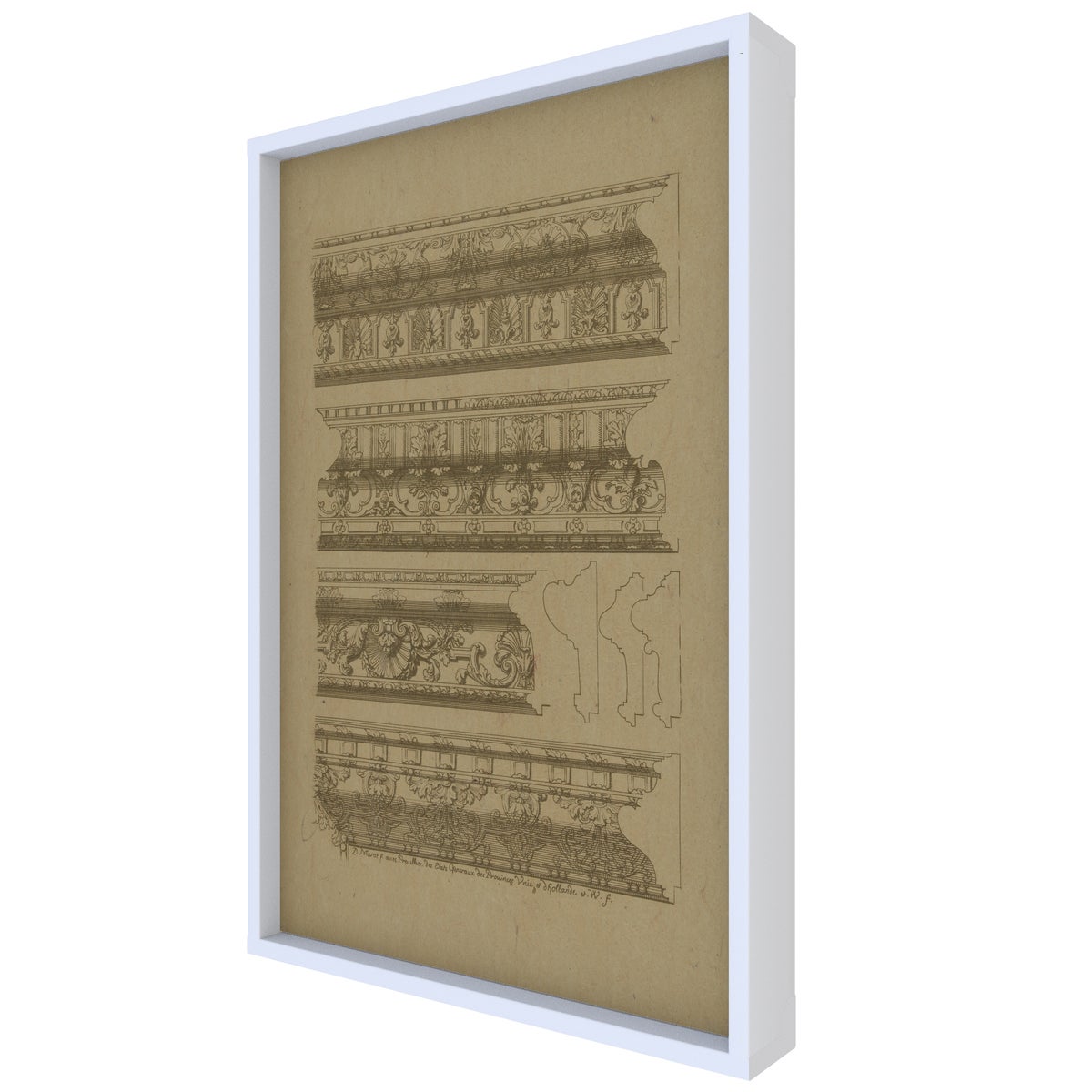 Moulding Hemp Panel