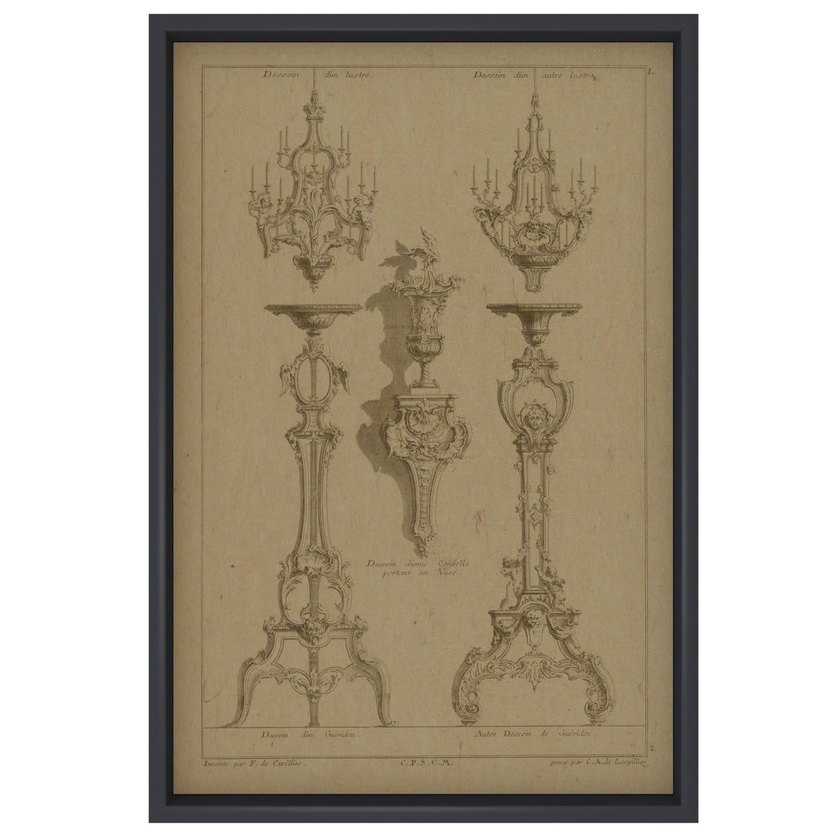 Sconces and Lighting Hemp Panel