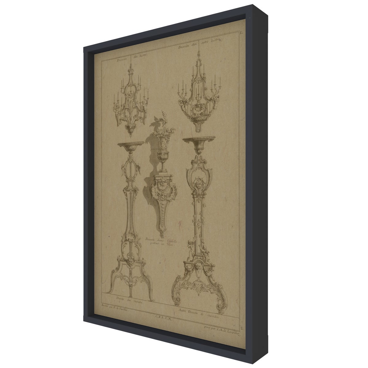 Sconces and Lighting Hemp Panel