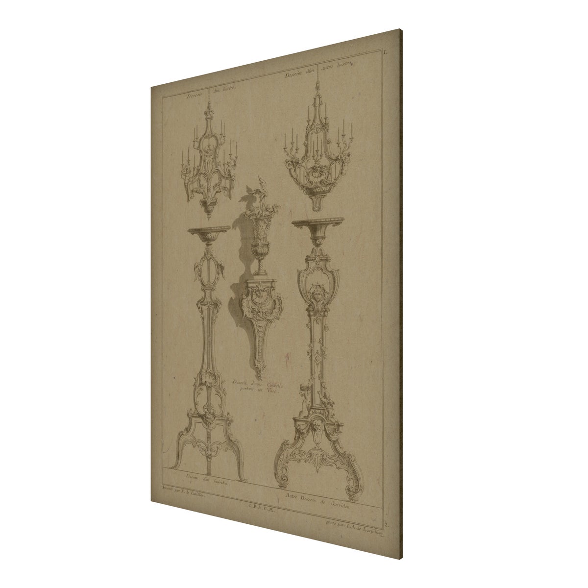 Sconces and Lighting Hemp Panel