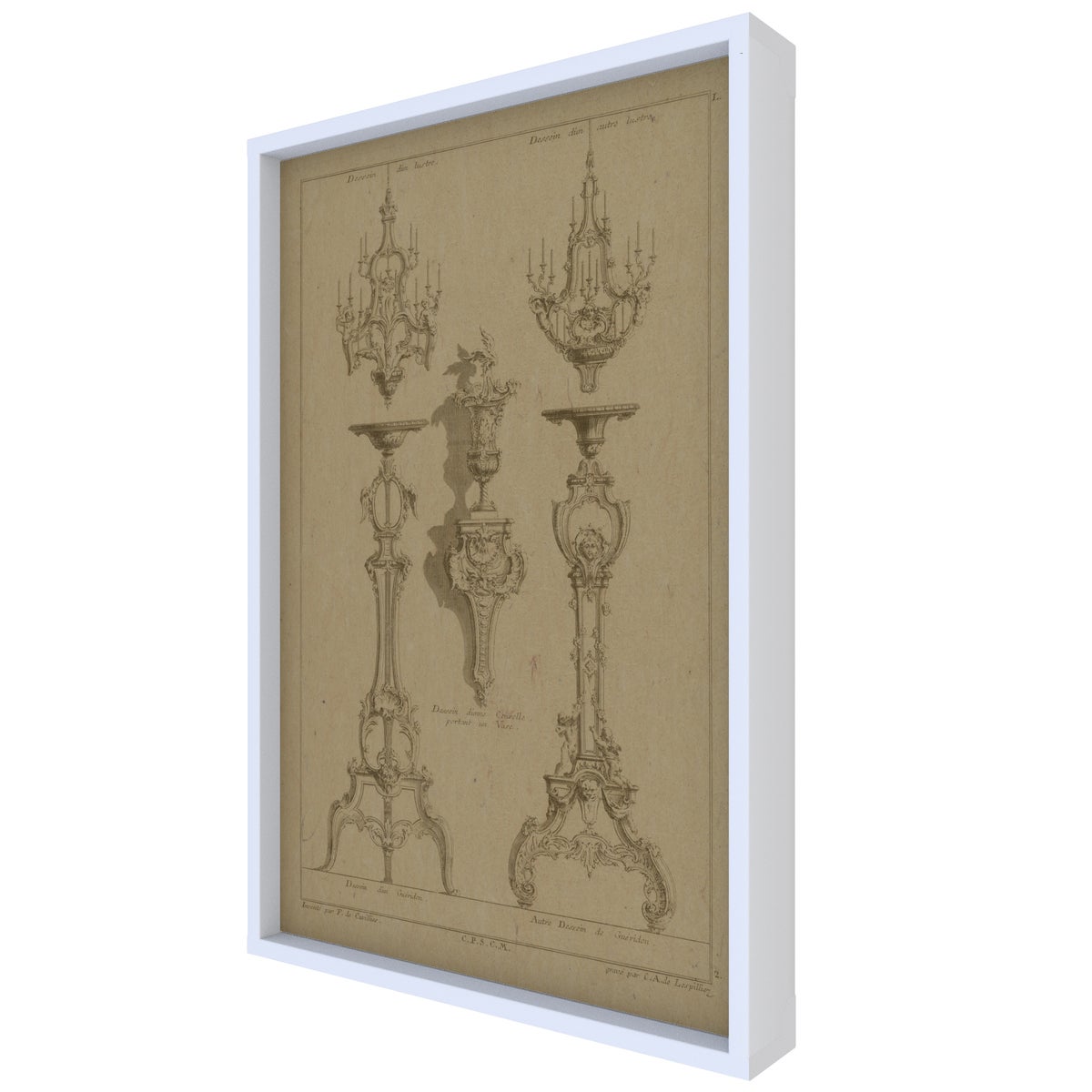 Sconces and Lighting Hemp Panel