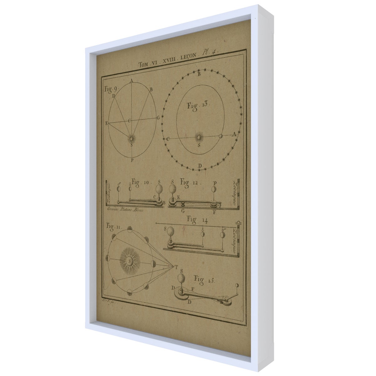 Sun Angle Geometry 02 Hemp Panel