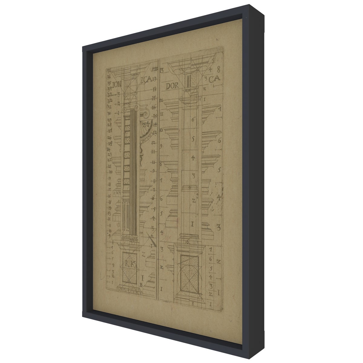 Tuscana Mouldings 01 Hemp Panel