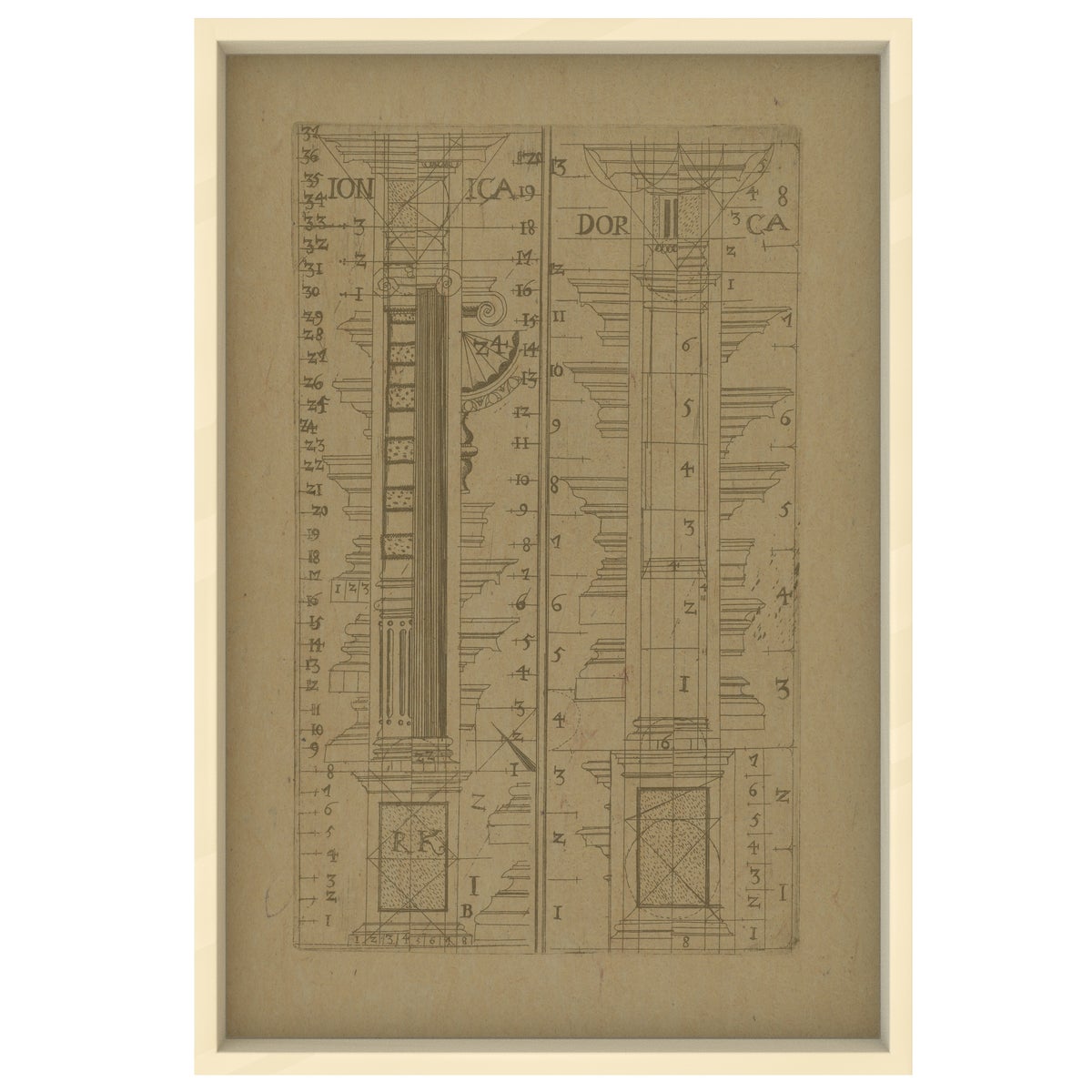 Tuscana Mouldings 01 Hemp Panel