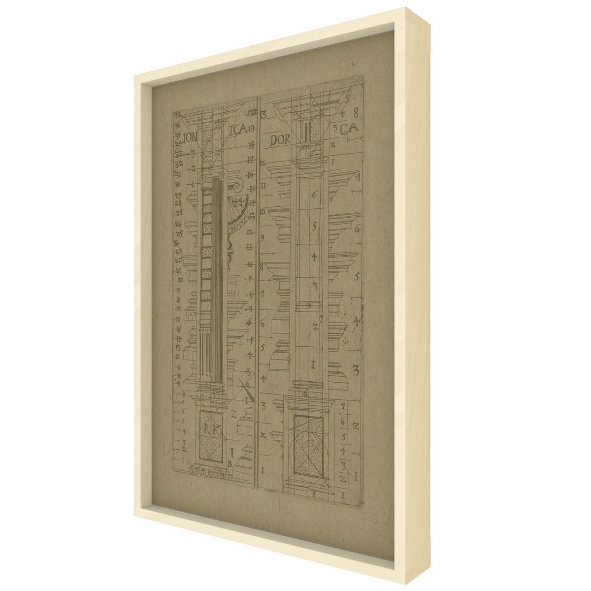 Tuscana Mouldings 01 Hemp Panel
