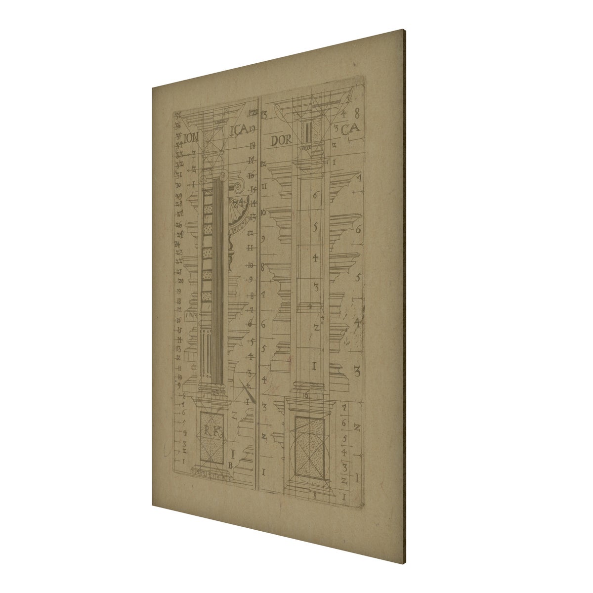 Tuscana Mouldings 01 Hemp Panel