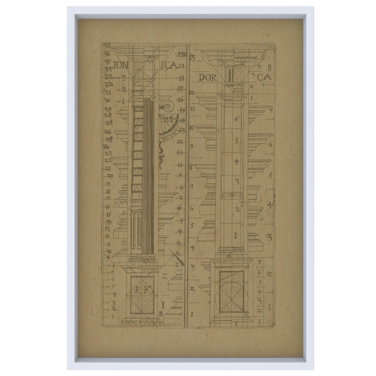 Tuscana Mouldings 01 Hemp Panel