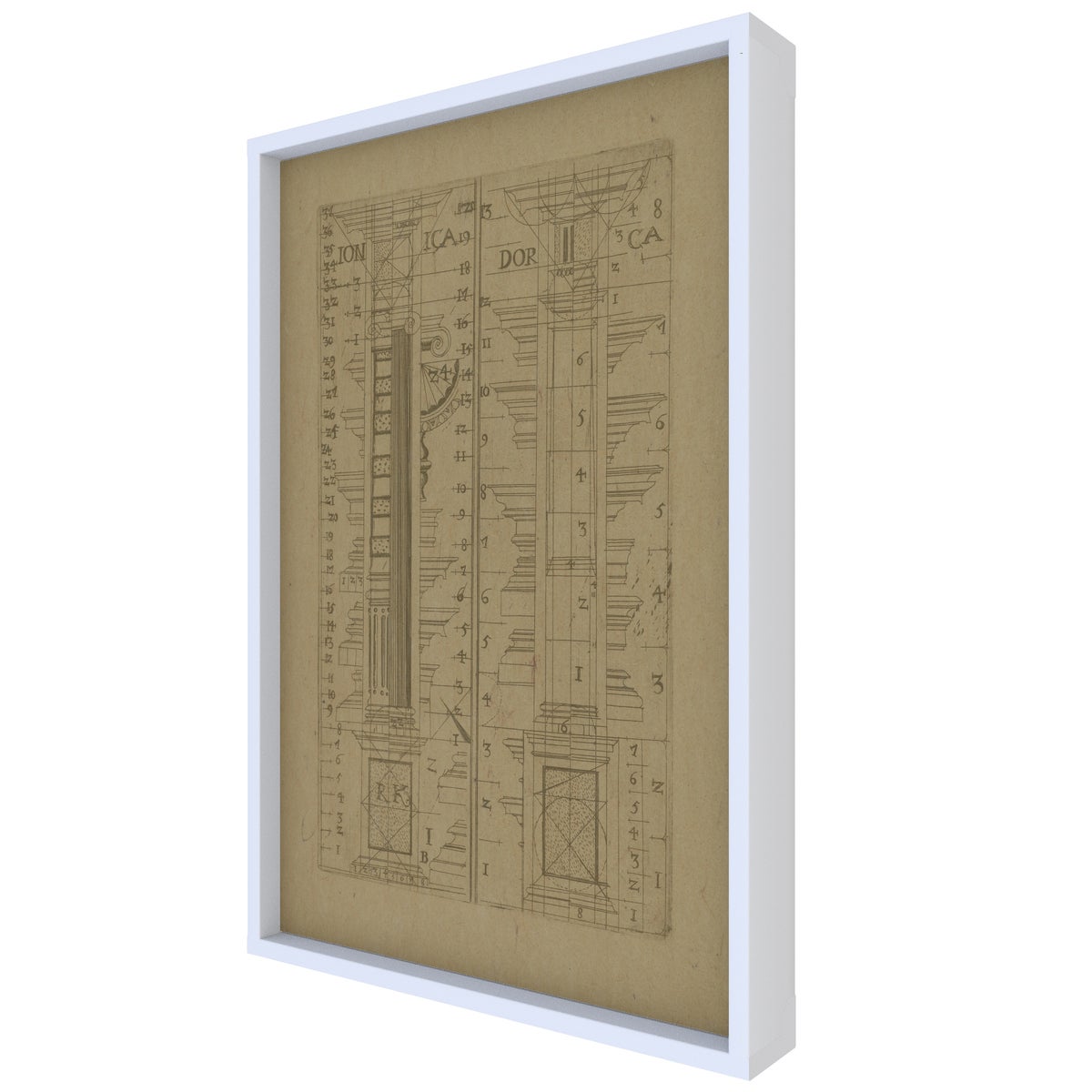 Tuscana Mouldings 01 Hemp Panel