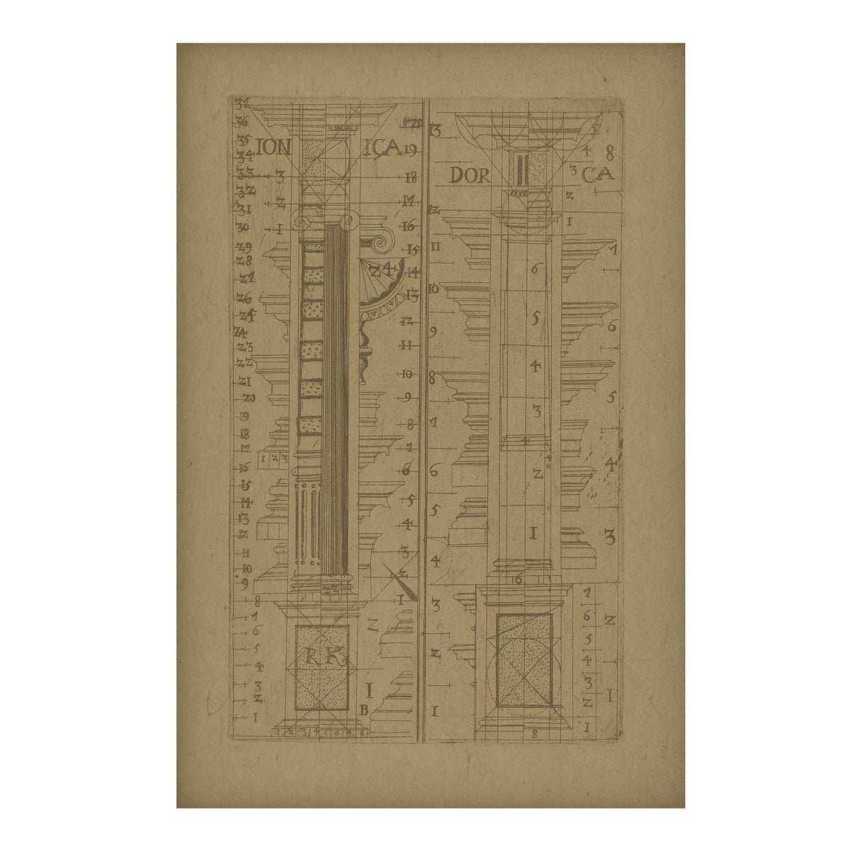 Tuscana Mouldings 01 Hemp Panel