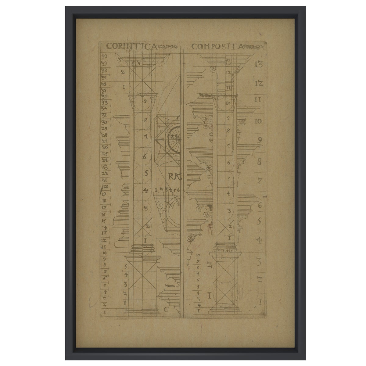 Tuscana Mouldings 02 Hemp Panel
