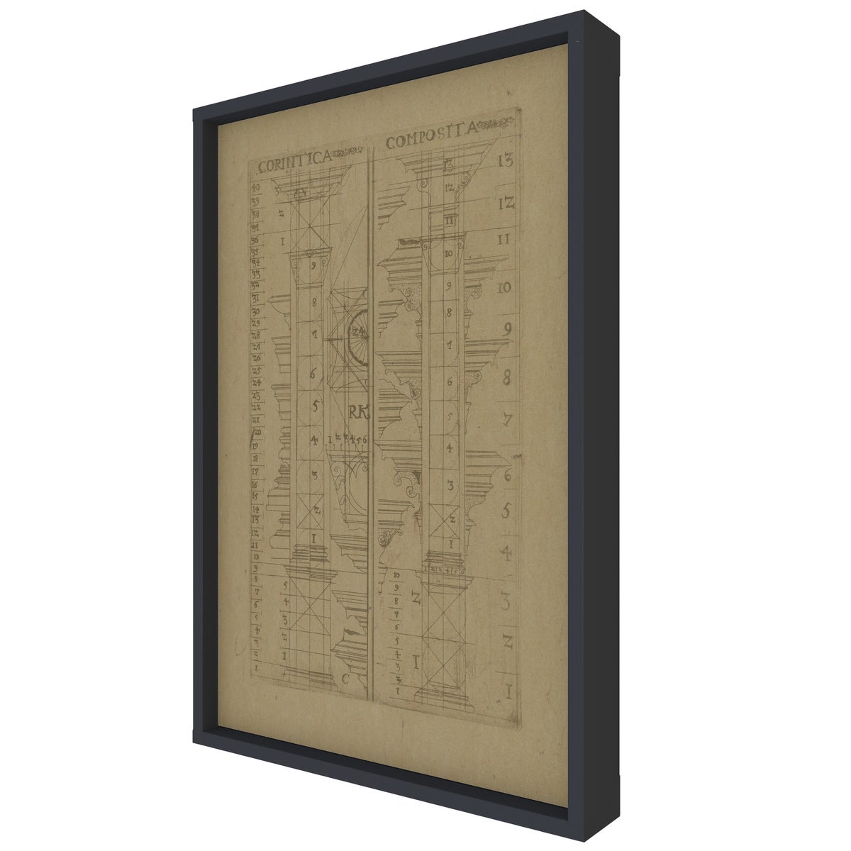 Tuscana Mouldings 02 Hemp Panel
