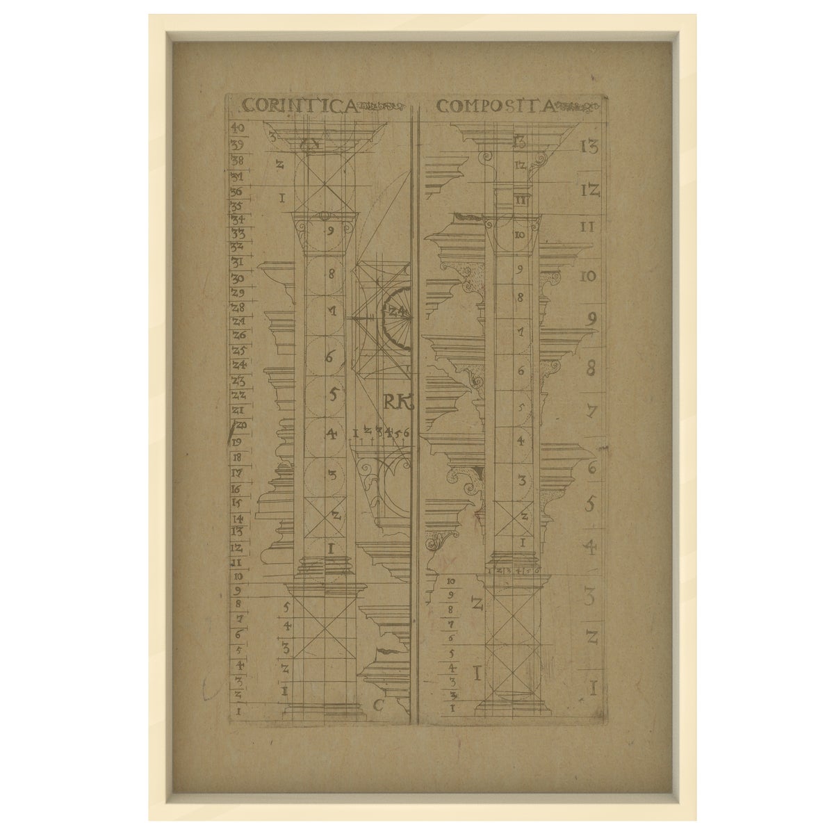 Tuscana Mouldings 02 Hemp Panel